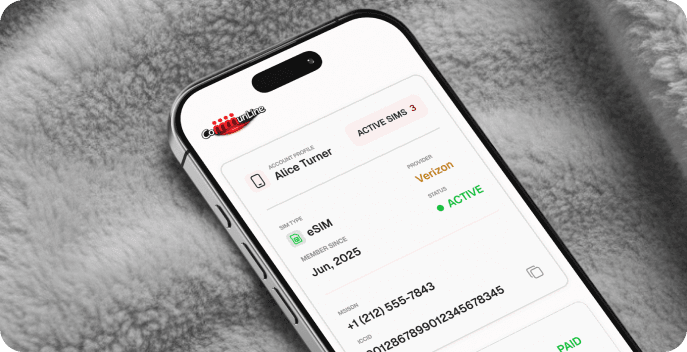 Family using CommunLine